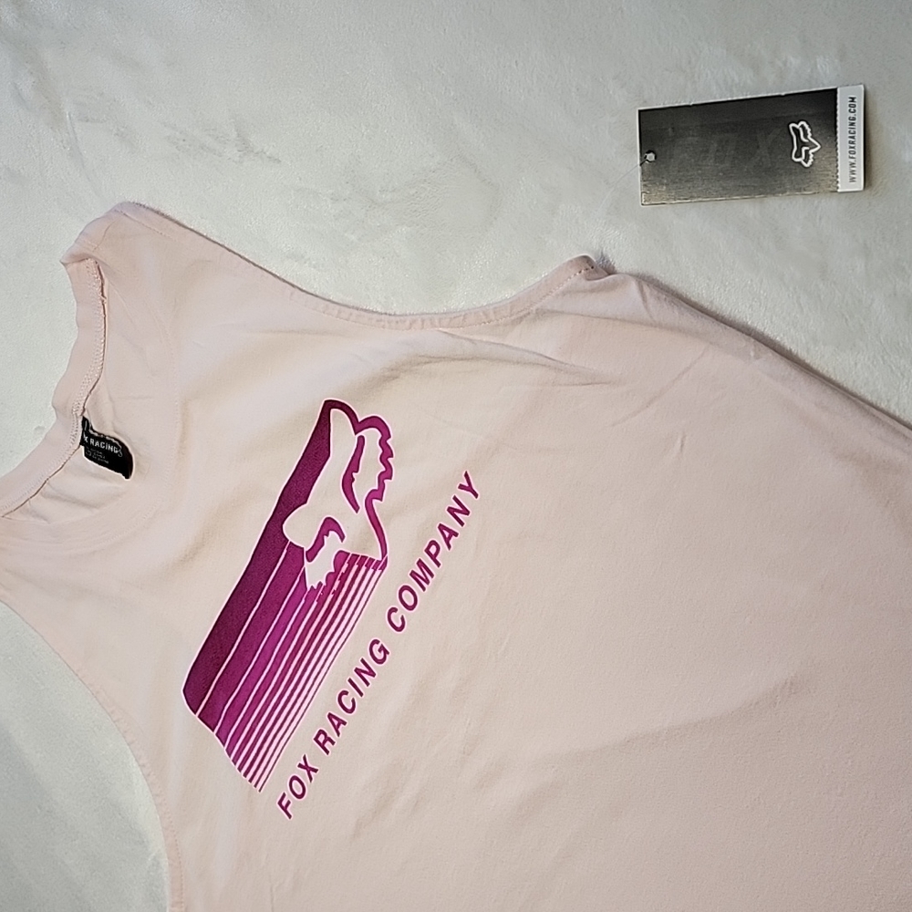 Fox Racing Women's The Drifter Graphic Racerback Tank - Picture 3 of 9